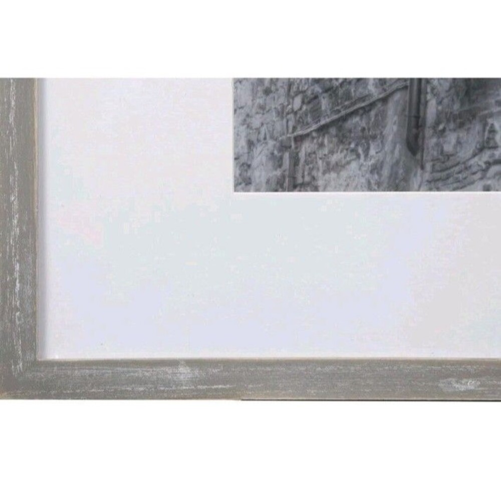 Gallery Perfect 7 Pc Grey Wash Photo Frame Gallery Kit Decorative Art Prints Set - Picture 4 of 8